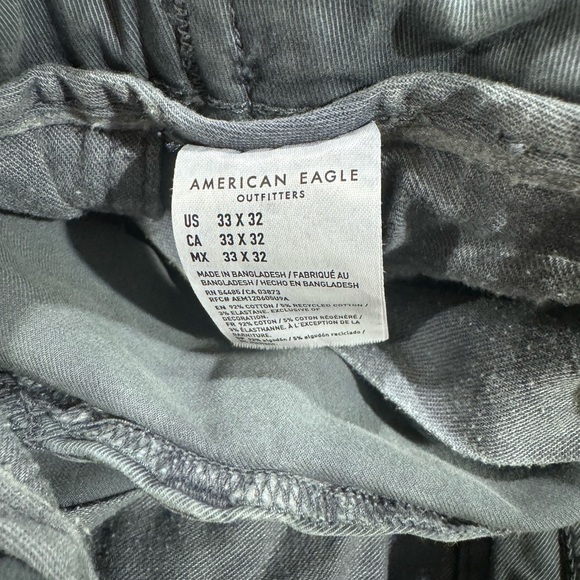 American Eagle Outfitters Slate Cargo Pants - Picture 4 of 4
